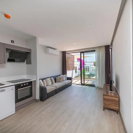 Appartamento Modern Near With Location In Bodrum Gümbet
